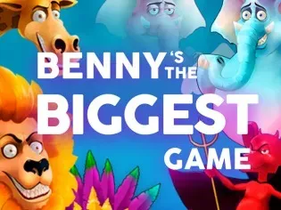 Benny's the Biggest game screenshot